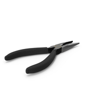 Needle Nose Pliers Clean PNG & PSD Images
