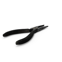 Dirty Needle Nose Pliers PNG & PSD Images