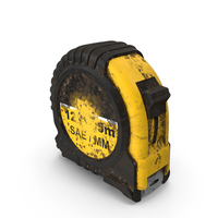 Measure Tape Dirty PNG & PSD Images