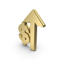 Dollar Rate Increase Symbol PNG & PSD Images