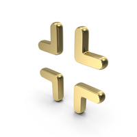 Exit Full Screen Symbol PNG & PSD Images