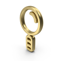 Magnifying Glass Symbol PNG & PSD Images
