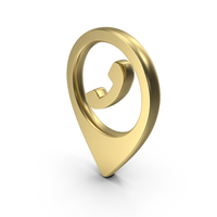 Phone Location Symbol PNG & PSD Images