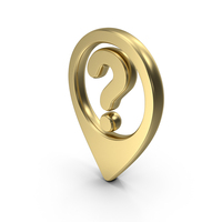 Unknown Pointer Location Symbol PNG & PSD Images