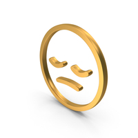 Messaging Sleeping Icon Gold PNG & PSD Images