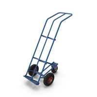 Cart For Gas Cylinder PNG & PSD Images