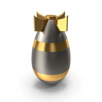 Cartoon Bomb Silver PNG & PSD Images