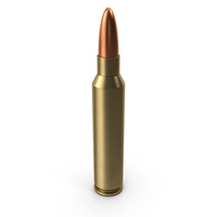 Cartridges 5.56x45mm NATO PNG & PSD Images