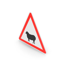 French Sheep Sign PNG & PSD Images