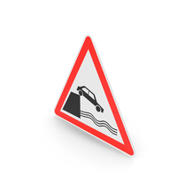 French Quayside Or River Bank Sign PNG & PSD Images