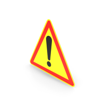 French Other Danger Sign PNG & PSD Images