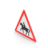 French Sign Equestrians PNG & PSD Images