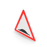 French Sign Bumps In Road PNG & PSD Images