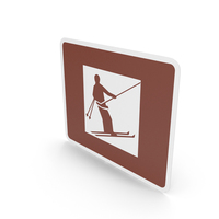 Finnish Ski Lift Sign PNG & PSD Images