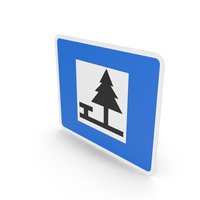 Finnish Picnic Site Sign PNG & PSD Images