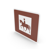 Finnish Sign Horseback Riding PNG & PSD Images