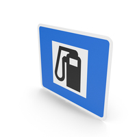 Finnish Gasoline Station Sign PNG & PSD Images