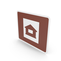 Finnish Cottage Accommodation Sign PNG & PSD Images