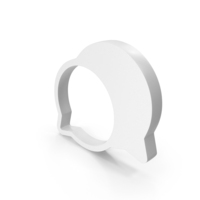 Chat Bubble Frame PNG & PSD Images
