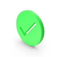 Tick Mark Coin Symbol PNG & PSD Images