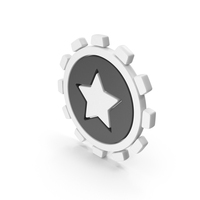 Designed Star Frame Circular PNG & PSD Images