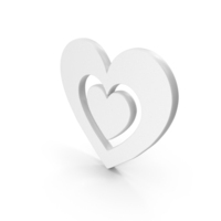 Heart In Heart PNG & PSD Images