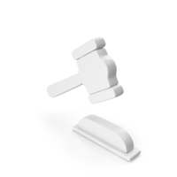 Law Legal Judge Justice Icon PNG & PSD Images
