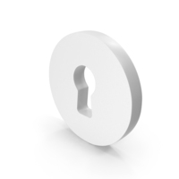 Lock Hole Coin PNG & PSD Images