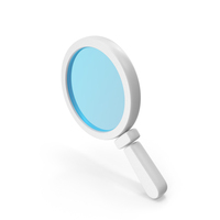 Magnifier With Glass PNG & PSD Images