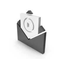 Mail Media Web Icon PNG & PSD Images