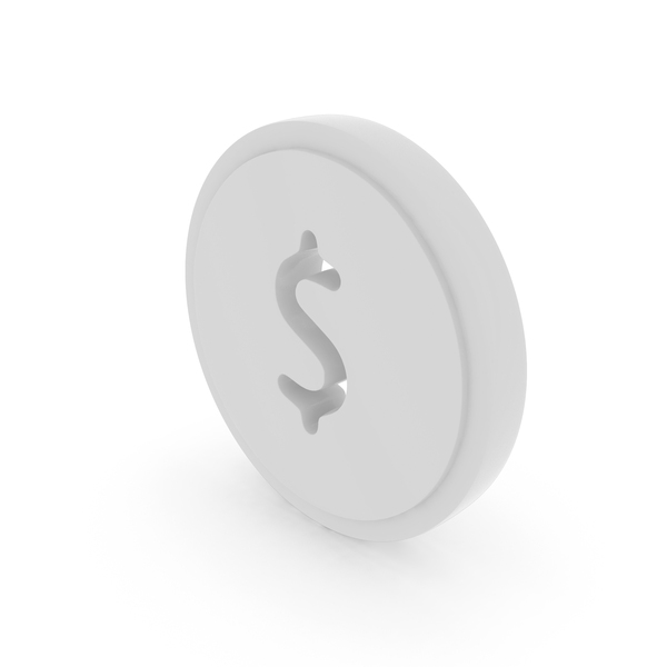 Money Dollar Coin PNG & PSD Images