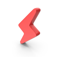 Power Thunder Energy Icon PNG & PSD Images