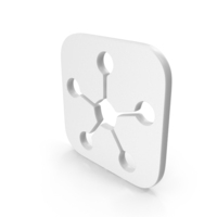 Share Link Web Square PNG & PSD Images
