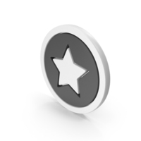 Star Frame Coin PNG & PSD Images