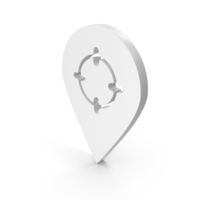 Target Location Map Navigate PNG & PSD Images