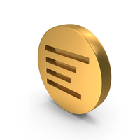 Align Left Menu Icon PNG & PSD Images