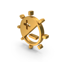 Plus & Minus Brightness Control Symbol PNG & PSD Images