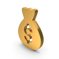 Dollar Money Bag PNG & PSD Images