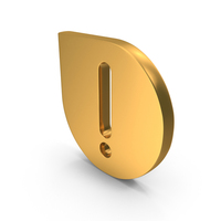 Exclamation Mark Pin Warning Symbol PNG & PSD Images