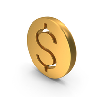 Money Dollar Coin PNG & PSD Images