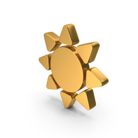 Sun Brightness Symbol PNG & PSD Images