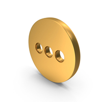 Three Dots Circular Menu Symbol PNG & PSD Images