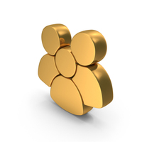 Three Users Web Symbol PNG & PSD Images
