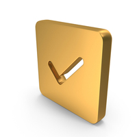 Tick Mark Correct Accept Square PNG & PSD Images