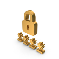 Unlock Secure 4 Pin Password PNG & PSD Images