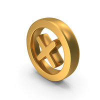 Wrong In Circler Frame PNG & PSD Images