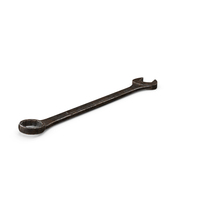 Combination Wrench Dirty PNG & PSD Images