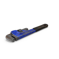 Dirty Pipe Wrench PNG & PSD Images