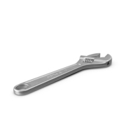 Adjustable Wrench Clean PNG & PSD Images