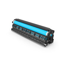 Cyan Printer Toner Cartridge PNG & PSD Images